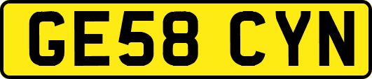 GE58CYN
