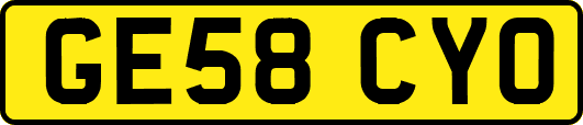 GE58CYO