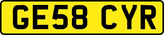 GE58CYR