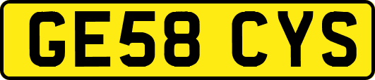 GE58CYS