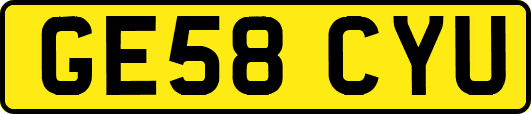 GE58CYU