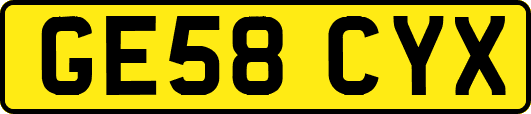 GE58CYX