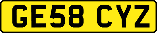 GE58CYZ