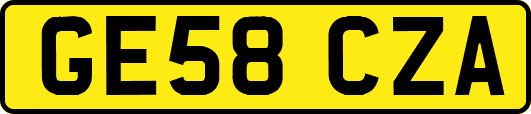 GE58CZA
