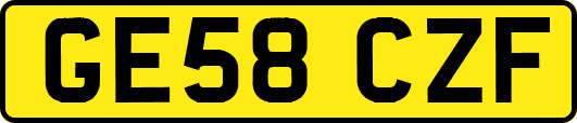 GE58CZF