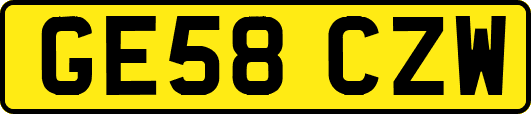 GE58CZW