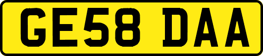 GE58DAA