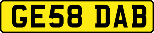 GE58DAB