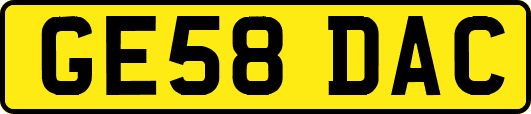 GE58DAC