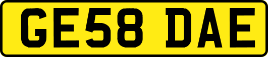 GE58DAE