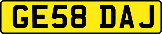 GE58DAJ