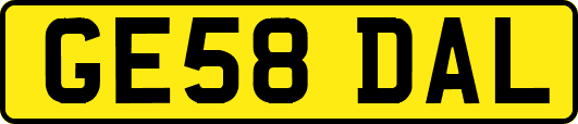 GE58DAL