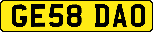 GE58DAO
