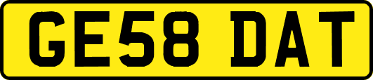 GE58DAT