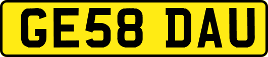 GE58DAU
