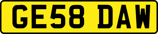 GE58DAW