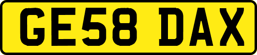 GE58DAX