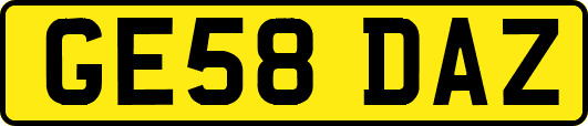 GE58DAZ