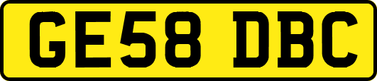 GE58DBC