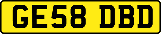 GE58DBD