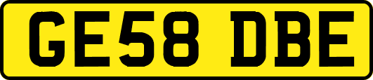 GE58DBE