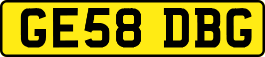 GE58DBG