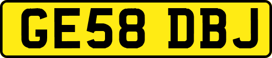 GE58DBJ