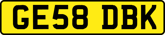 GE58DBK