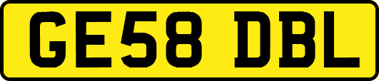 GE58DBL