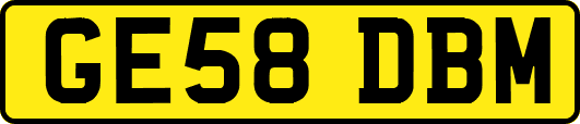 GE58DBM