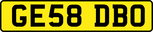 GE58DBO