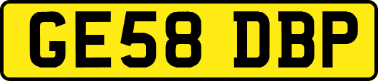 GE58DBP