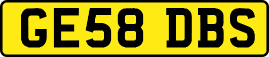 GE58DBS