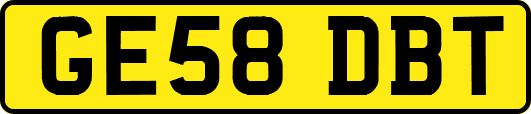 GE58DBT