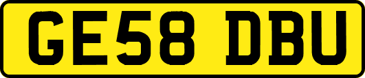 GE58DBU