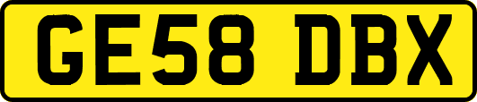GE58DBX