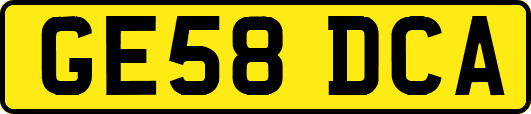 GE58DCA