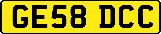 GE58DCC