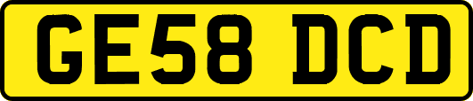 GE58DCD