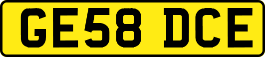 GE58DCE