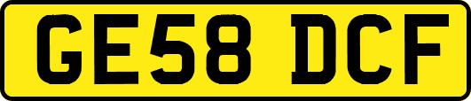 GE58DCF