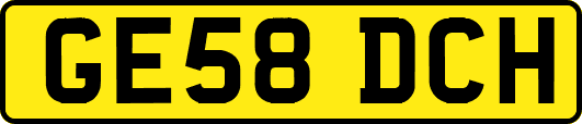 GE58DCH