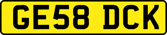 GE58DCK