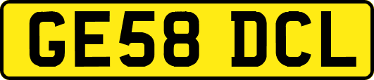 GE58DCL