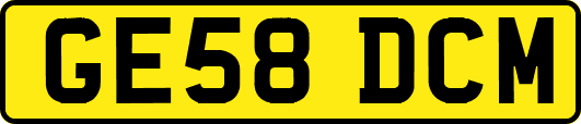 GE58DCM