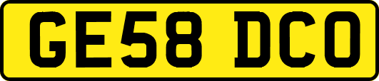 GE58DCO