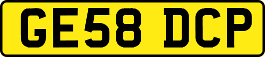 GE58DCP