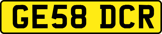 GE58DCR