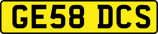 GE58DCS