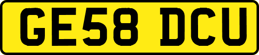 GE58DCU